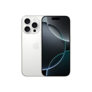 Apple iPhone 16 Pro Max 256 GB fehér titán