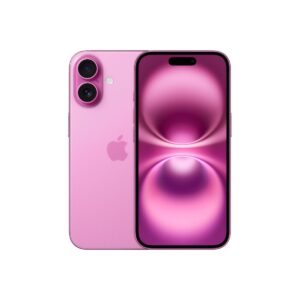 Apple iPhone 16 128 GB rózsaszín