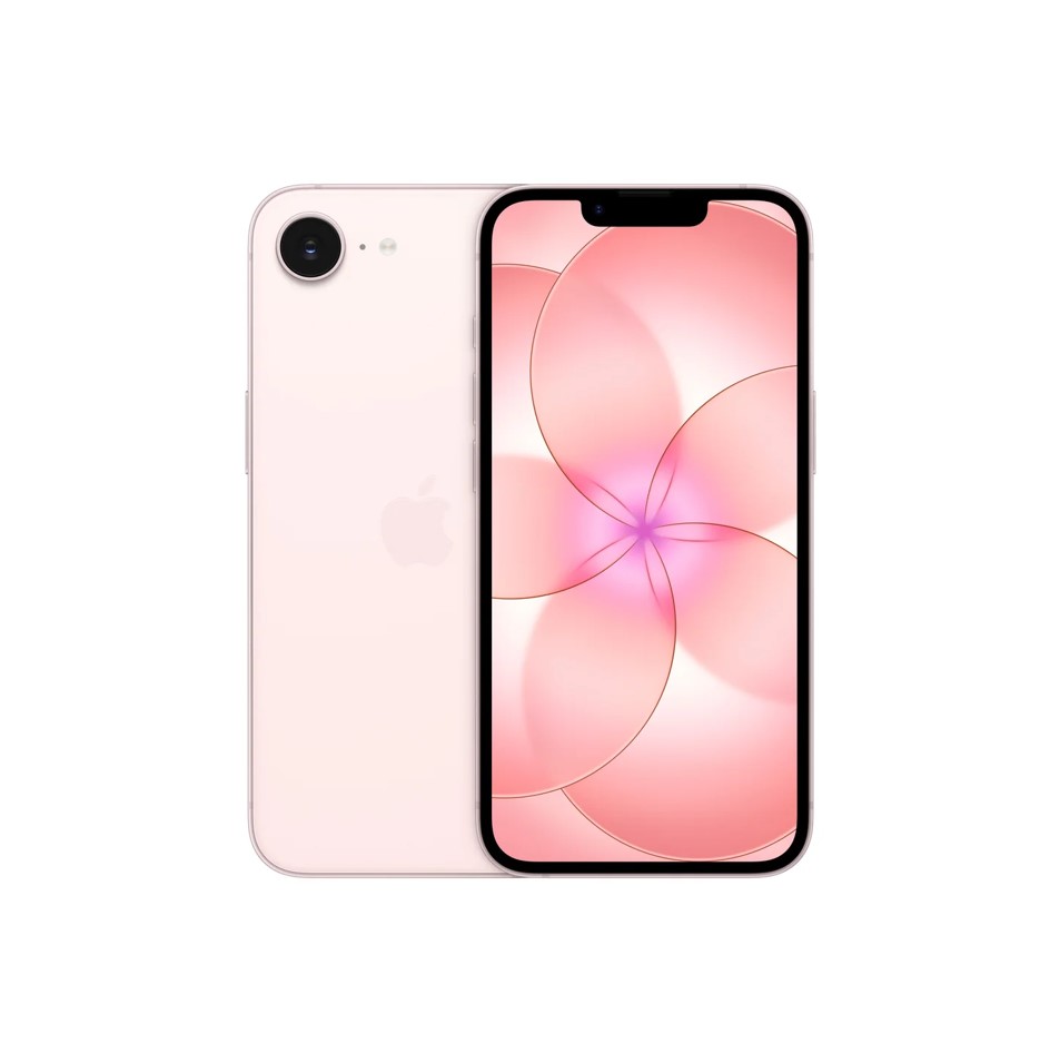 Apple iPhone 17e 512 GB – halvány rózsaszín