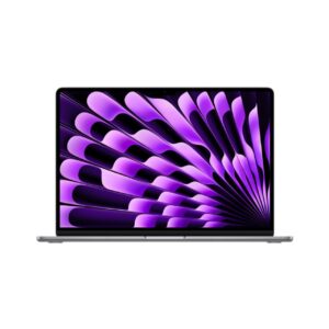 Apple MacBook Air 15" M3 chip 512GB SSD 24 GB RAM asztoszürke