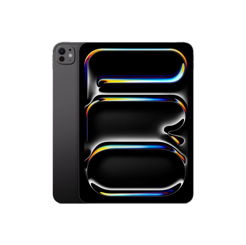 Apple iPad Pro 13″ M5 (2025) Wi-Fi + Cellular 256 GB (normál üveg) - asztrofekete