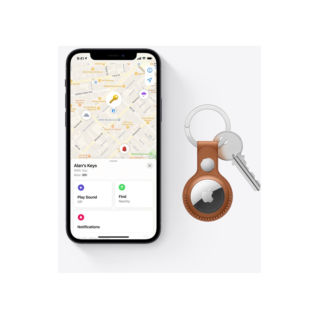 Apple AirTag (4 darabos csomag) - Image 4