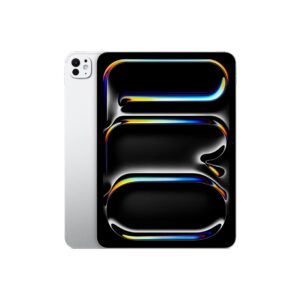 Apple iPad Pro 13″ M5 (2025) Wi-Fi + Cellular 512 GB (normál üveg) - ezüst