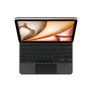 Magic Keyboard 11 hüvelykes iPad Airhez (M2) – magyar – fekete