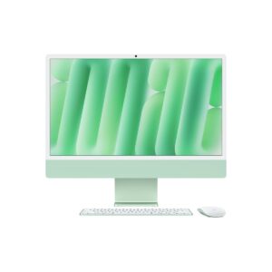 Apple iMac 24” – M4 chip 8 magos CPU-val, 8 magos GPU-val, 16 GB egyesített memória, 256 GB - zöld