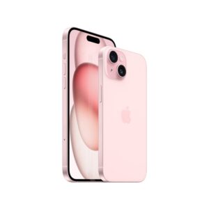 Apple iPhone 15 256 GB rózsaszín