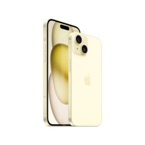 Apple iPhone 15 Plus 256 GB sárga