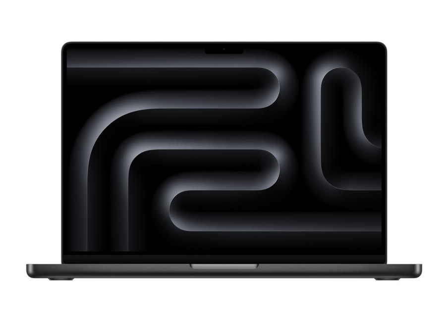 Apple MacBook Pro 14" M4 chip 10 magos CPU‑val és 10 magos GPU‑val, 16 GB egyesített memória 512 GB SSD - asztrofekete - Image 2