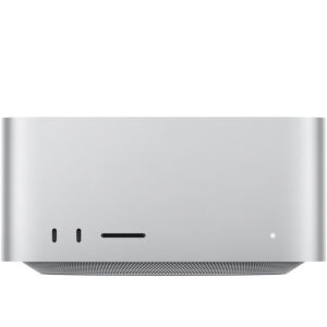 Apple Mac Studio M2 Max chip 12 magos CPU-val és 30 magos GPU-val 512 GB-os SSD-tároló