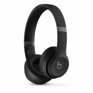 Apple Beats Solo 4 Vezeték nélküli fejhallgató matt fekete