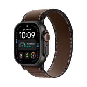 Apple Watch Ultra 4 GPS + Cellular, 49 mm, fekete titántok, Sötét umbra Trail Loop